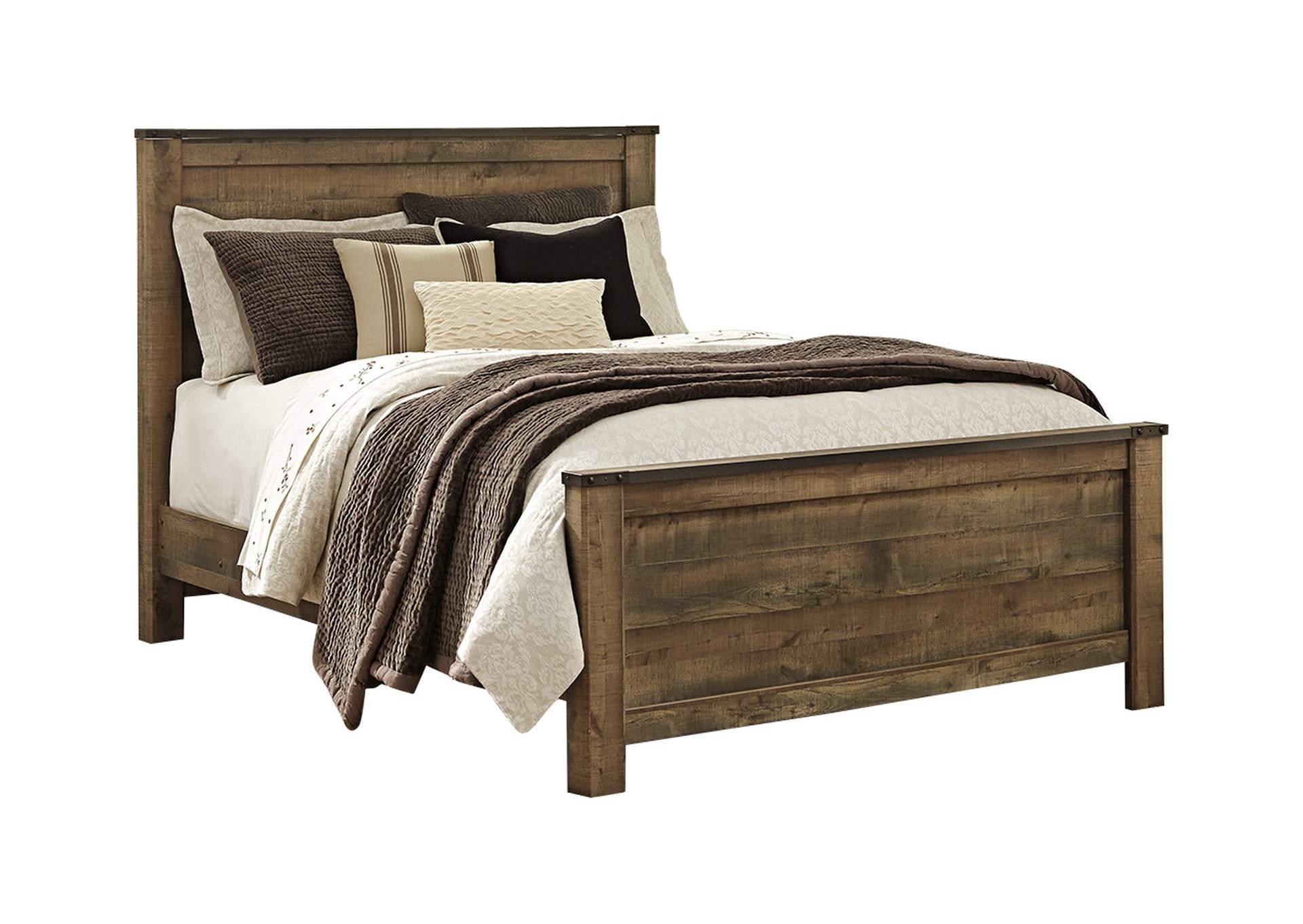 Trinell Queen Panel Bed with Dresser and 2 Nightstands,Signature Design By Ashley