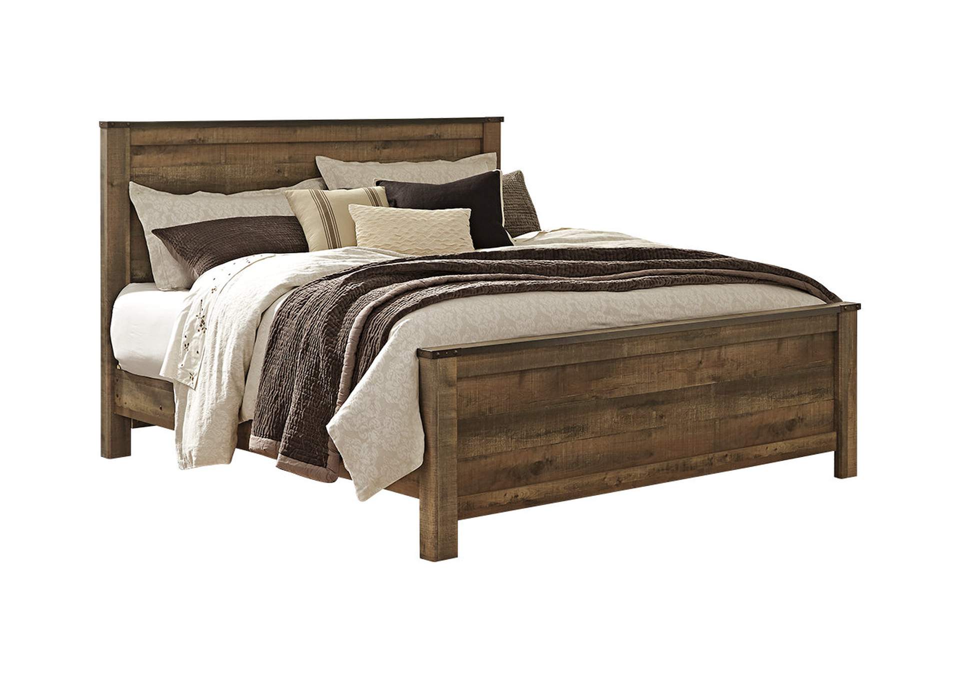 Trinell King Panel Bed with Dresser, Chest and 2 Nightstands,Signature Design By Ashley