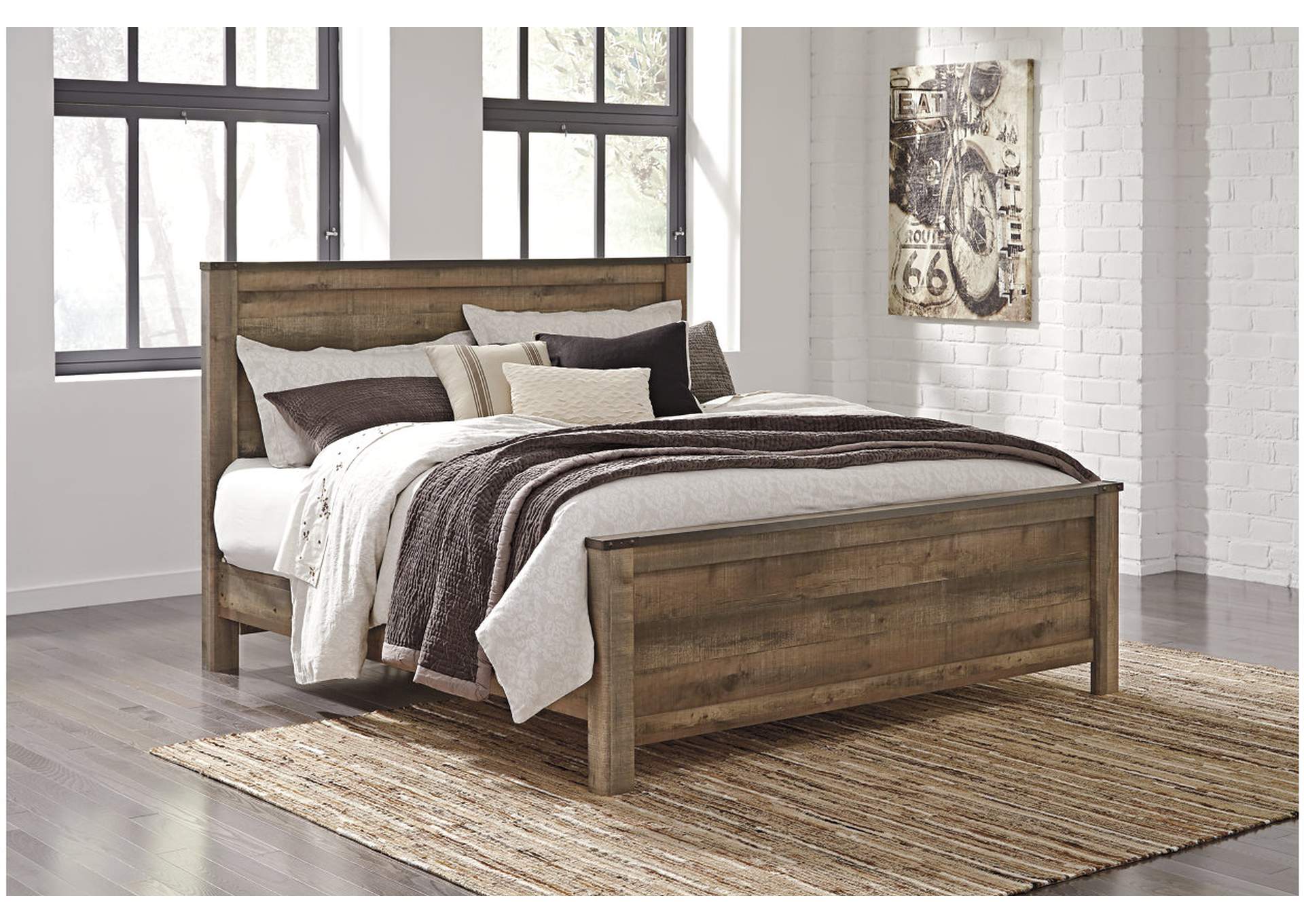 Trinell King Panel Bed,Signature Design By Ashley