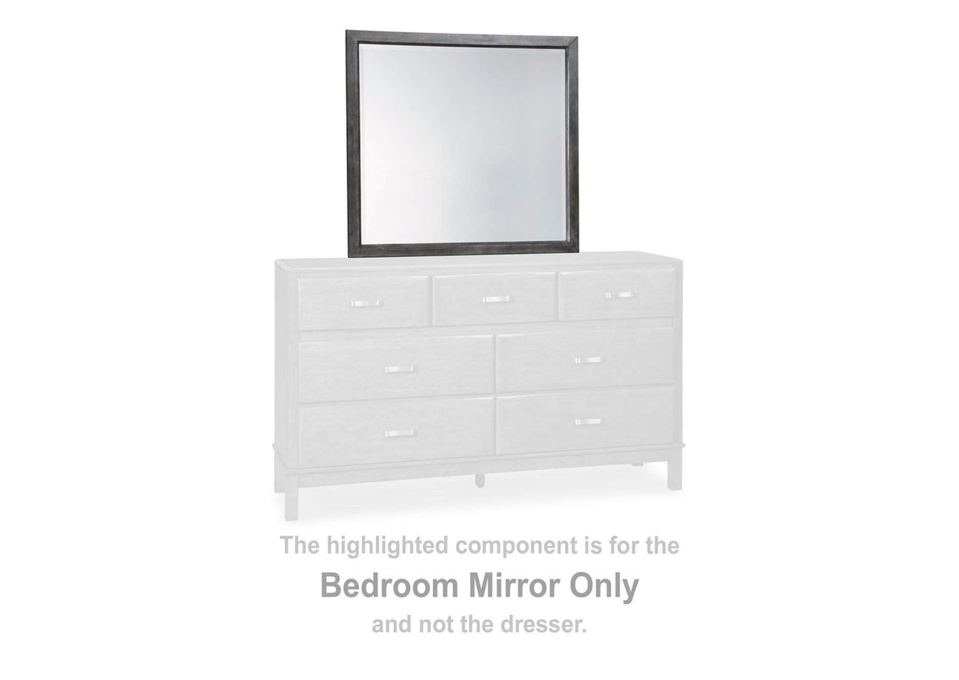 Caitbrook Queen Storage Bed, Dresser and Mirror,Signature Design By Ashley
