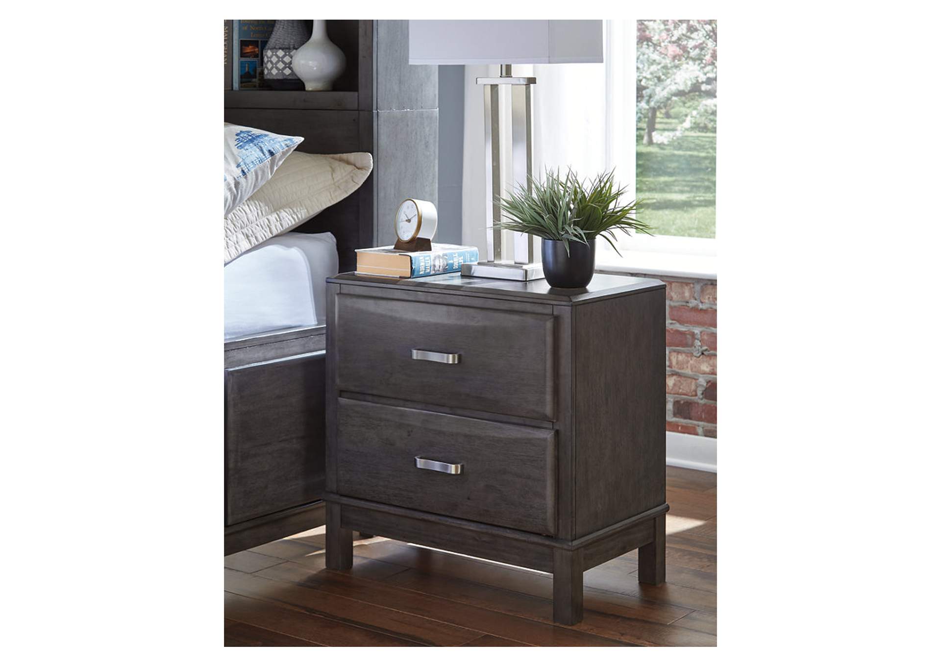 Caitbrook King Storage Bed, Dresser, Mirror and Nightstand,Signature Design By Ashley