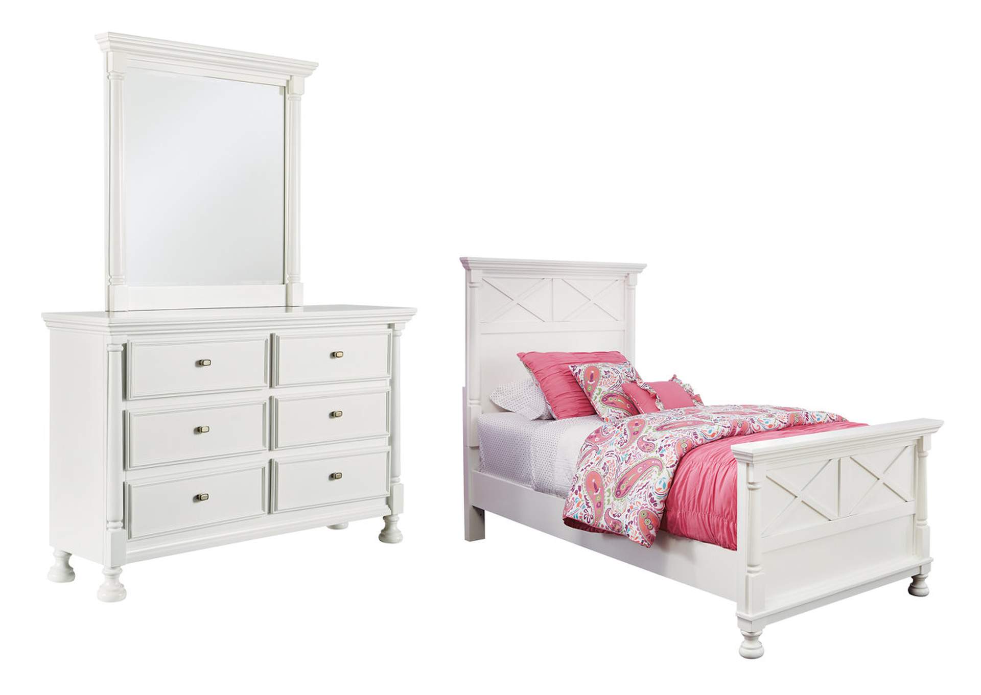 kaslyn twin bed