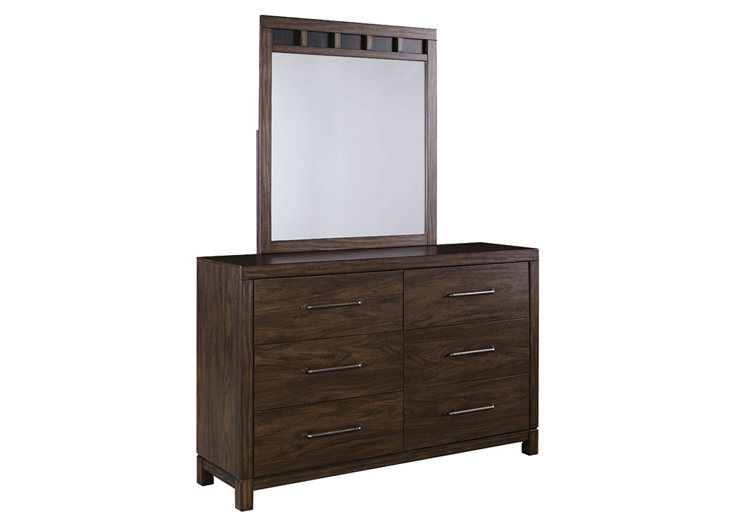 Brissley Brown Bedroom Mirror,ABF Signature Design by Ashley