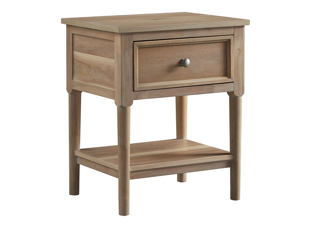 Klasholm Light Brown One Drawer Night Stand,ABF Signature Design by Ashley