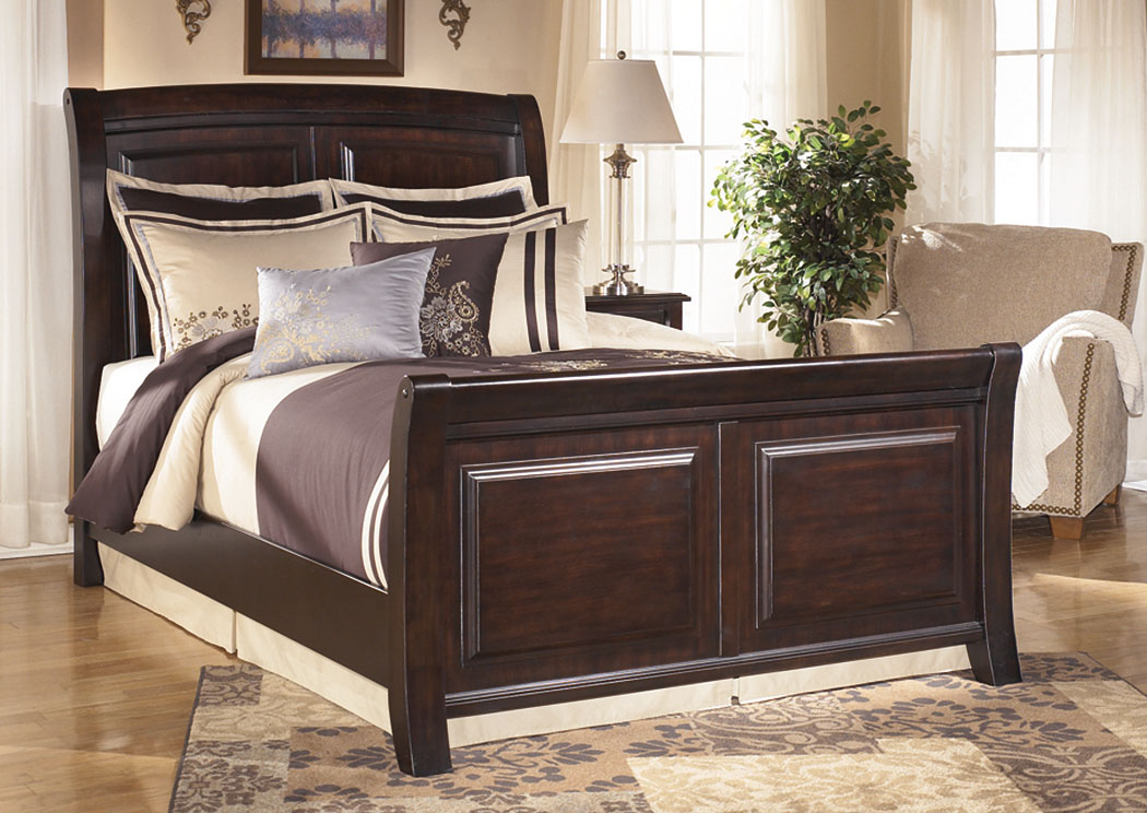 Ridgley King Sleigh Bed,ABF Signature Design by Ashley