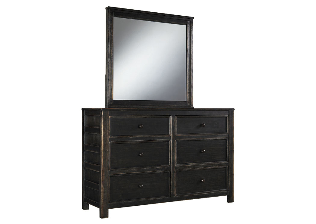 Jaysom Black Bedroom Mirror,ABF Signature Design by Ashley