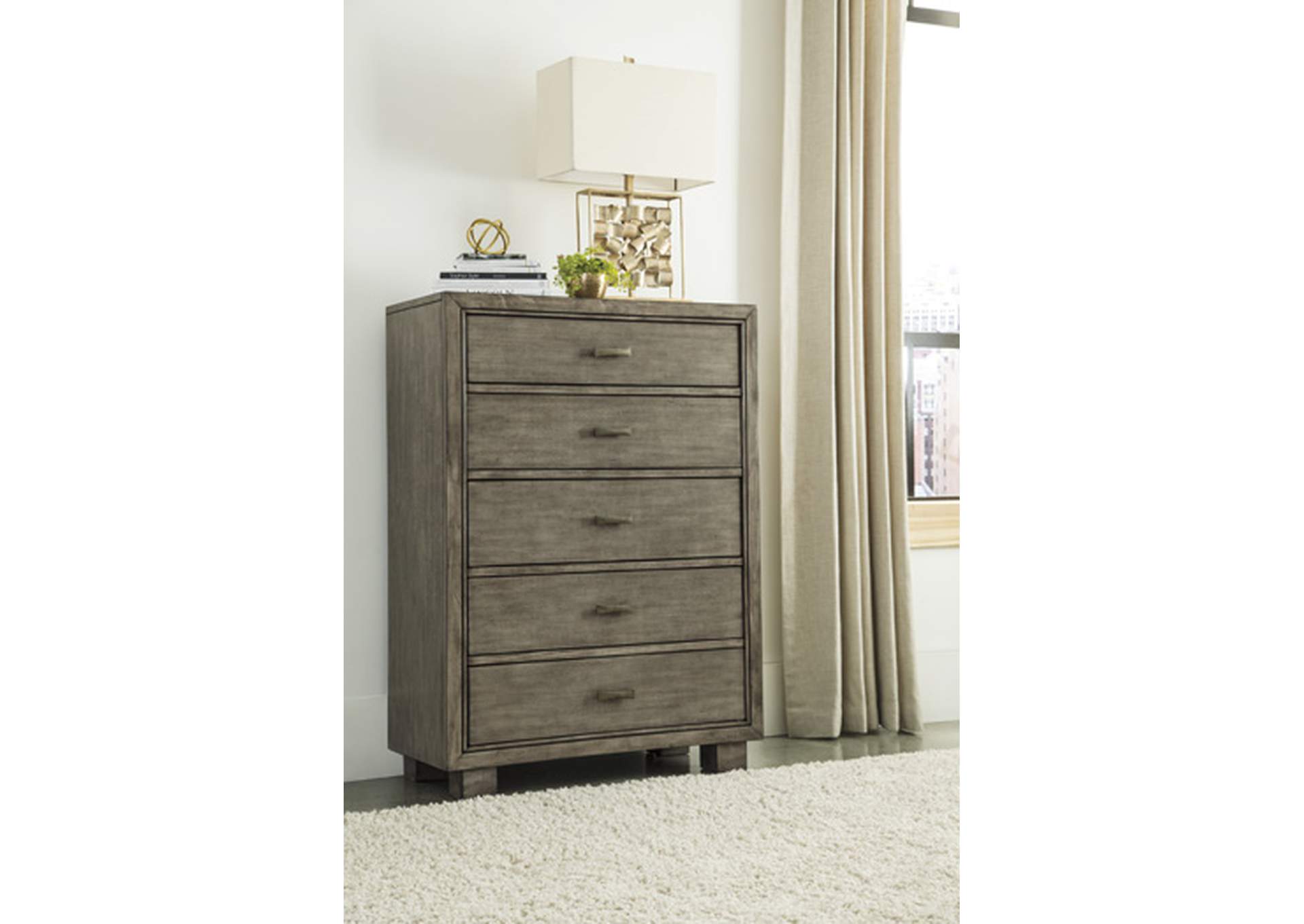 Arnett Chest of Drawers,Signature Design By Ashley