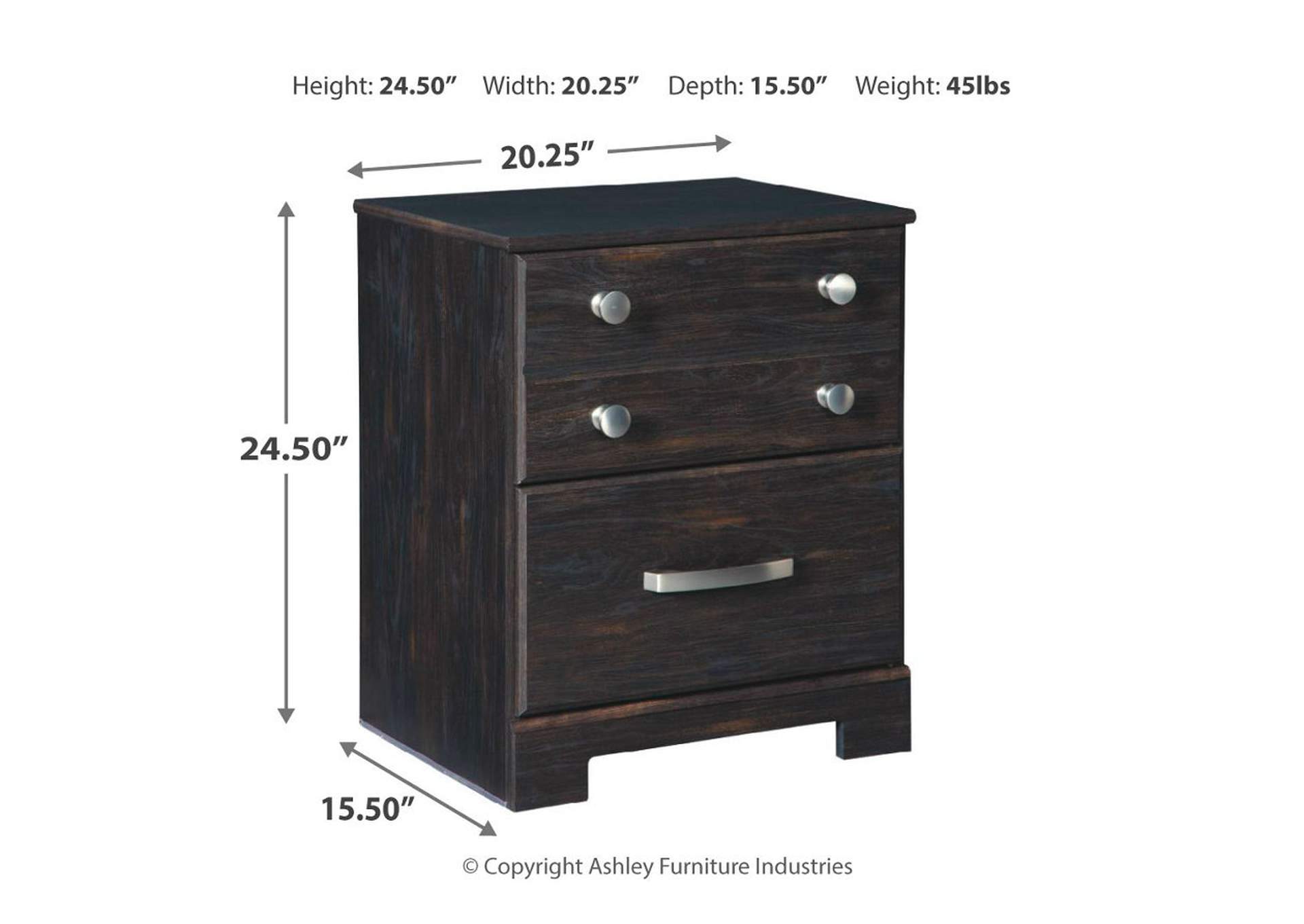Reylow Nightstand,Direct To Consumer Express