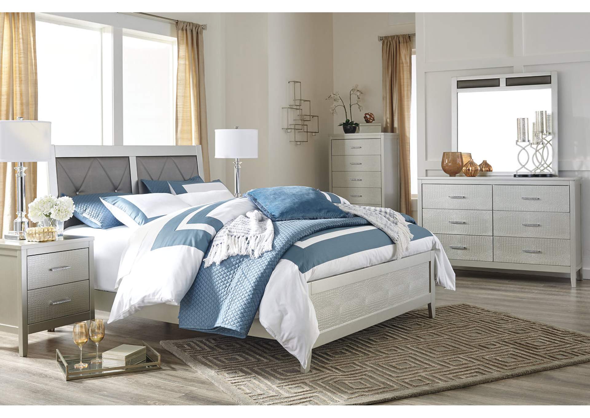 Olivet Queen Panel Bed,Signature Design By Ashley