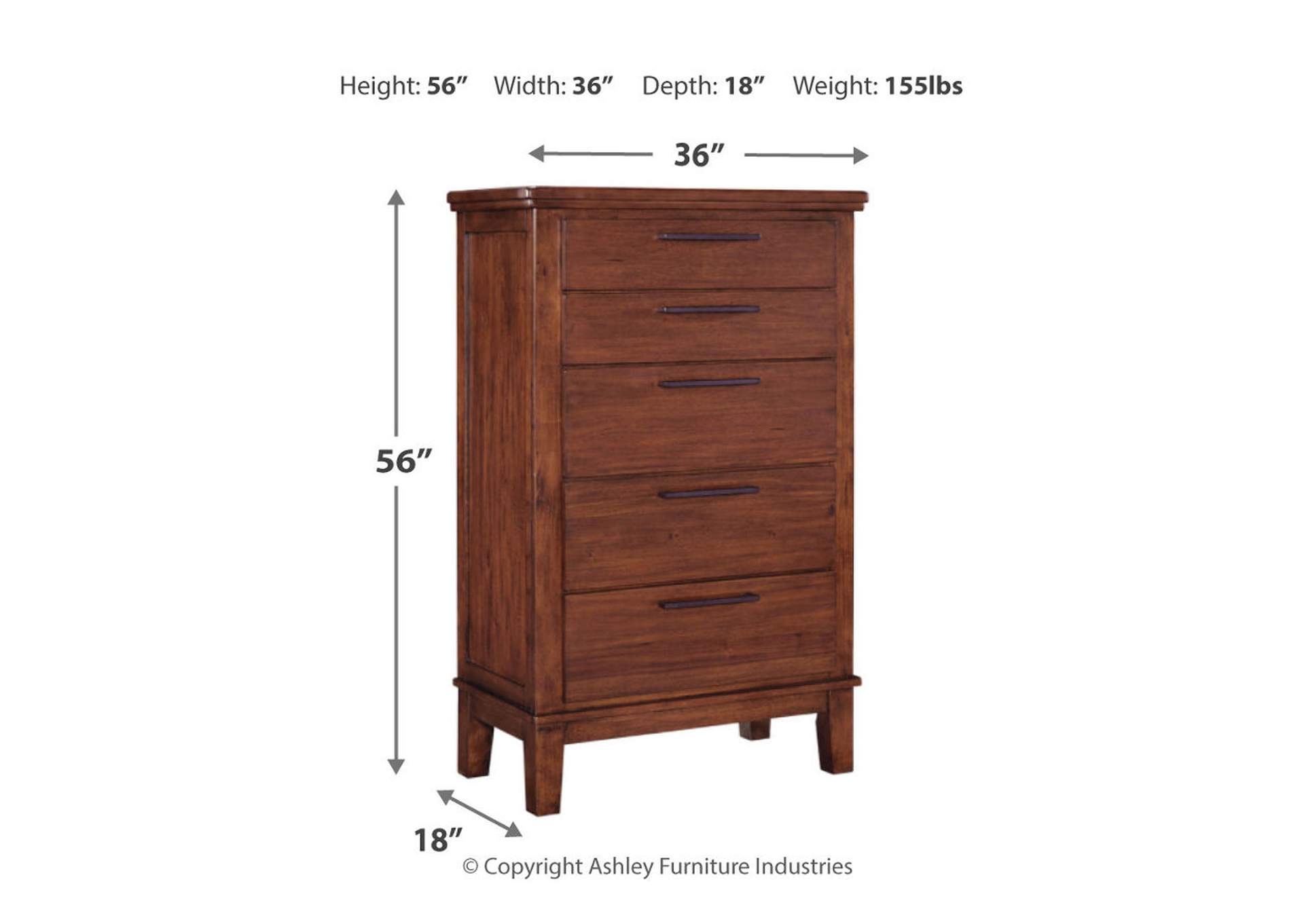Ralene Chest of Drawers,Signature Design By Ashley
