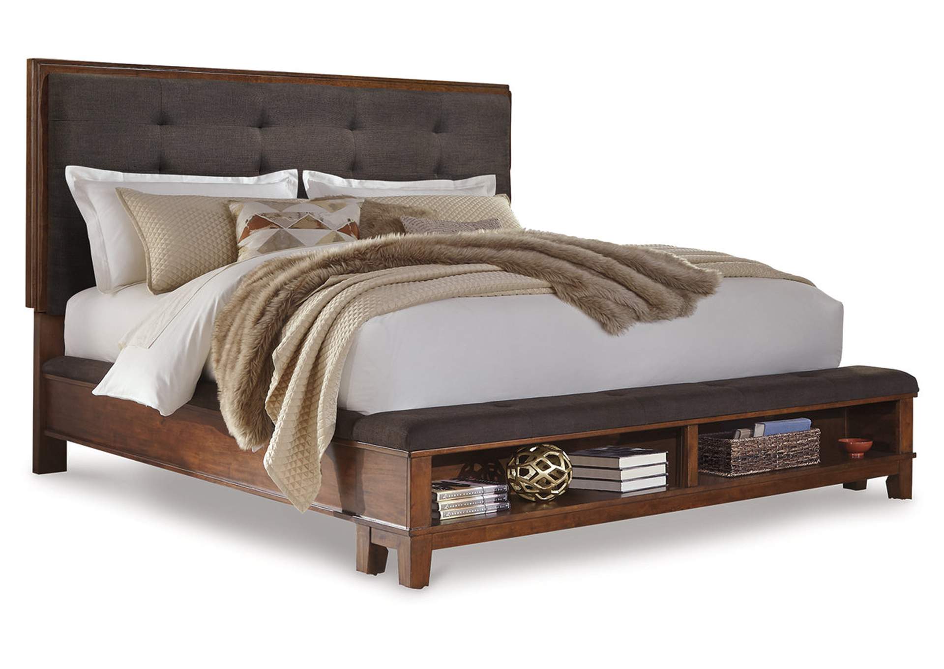 Ralene California King Upholstered Panel Bed,Signature Design By Ashley