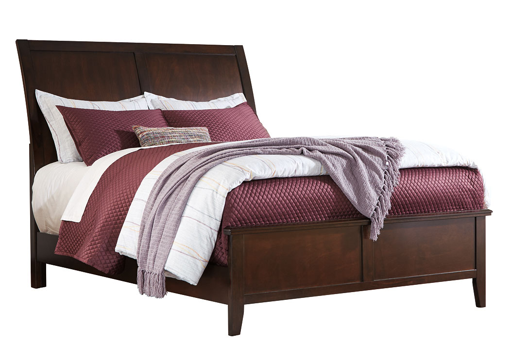 Evanburg Brown California King Sleigh Bed,ABF Signature Design by Ashley