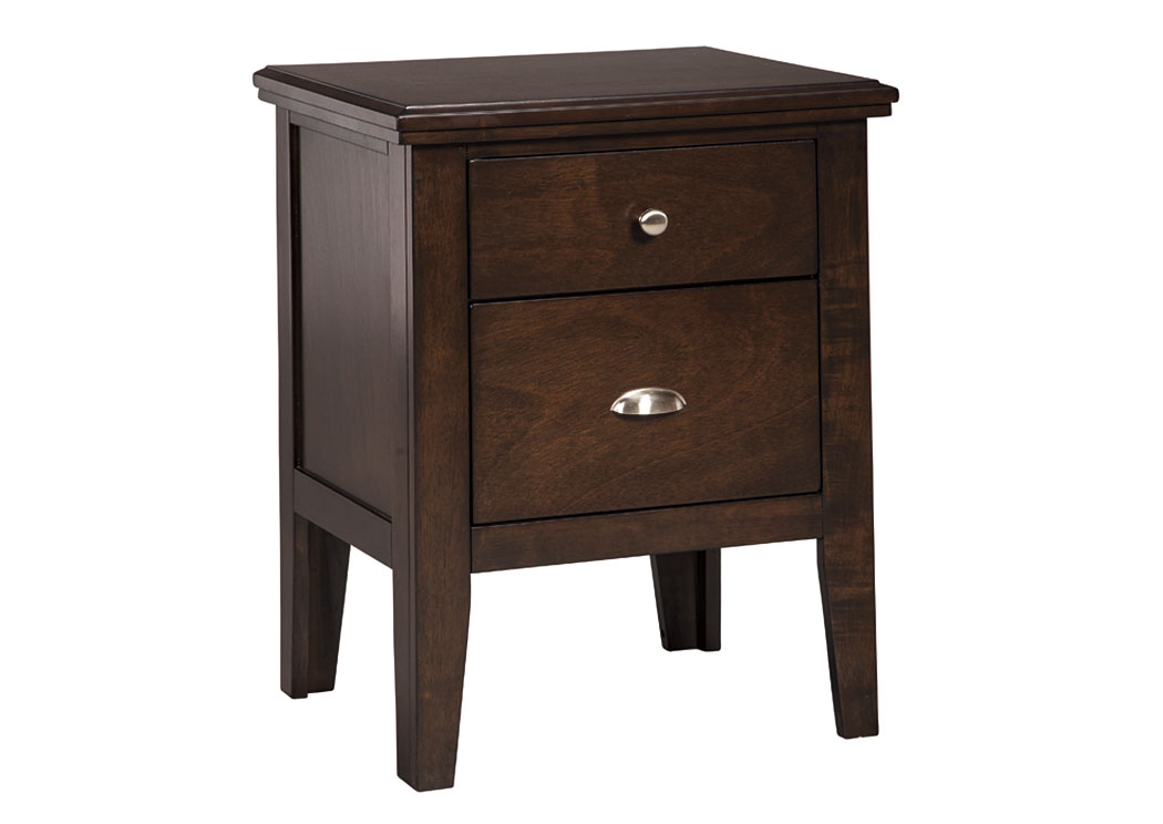Evanburg Brown Two Drawer Nightstand,ABF Signature Design by Ashley
