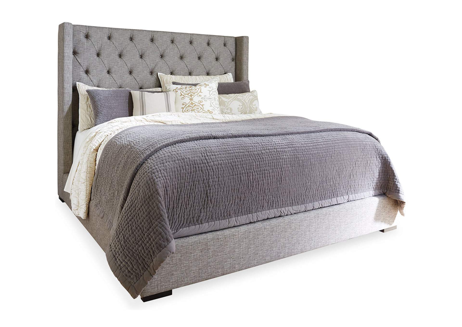 Sorinella California King Upholstered Bed,Ashley