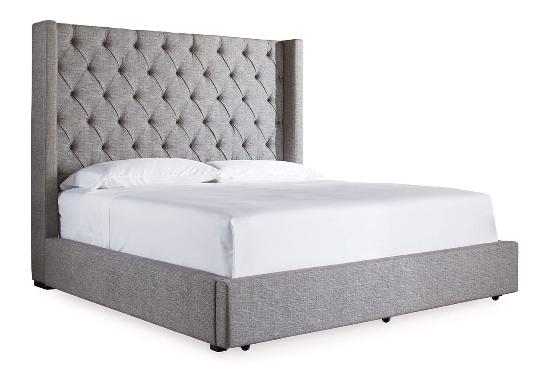 Sorinella Queen Upholstered Bed with 1 Large Storage Drawer,Ashley