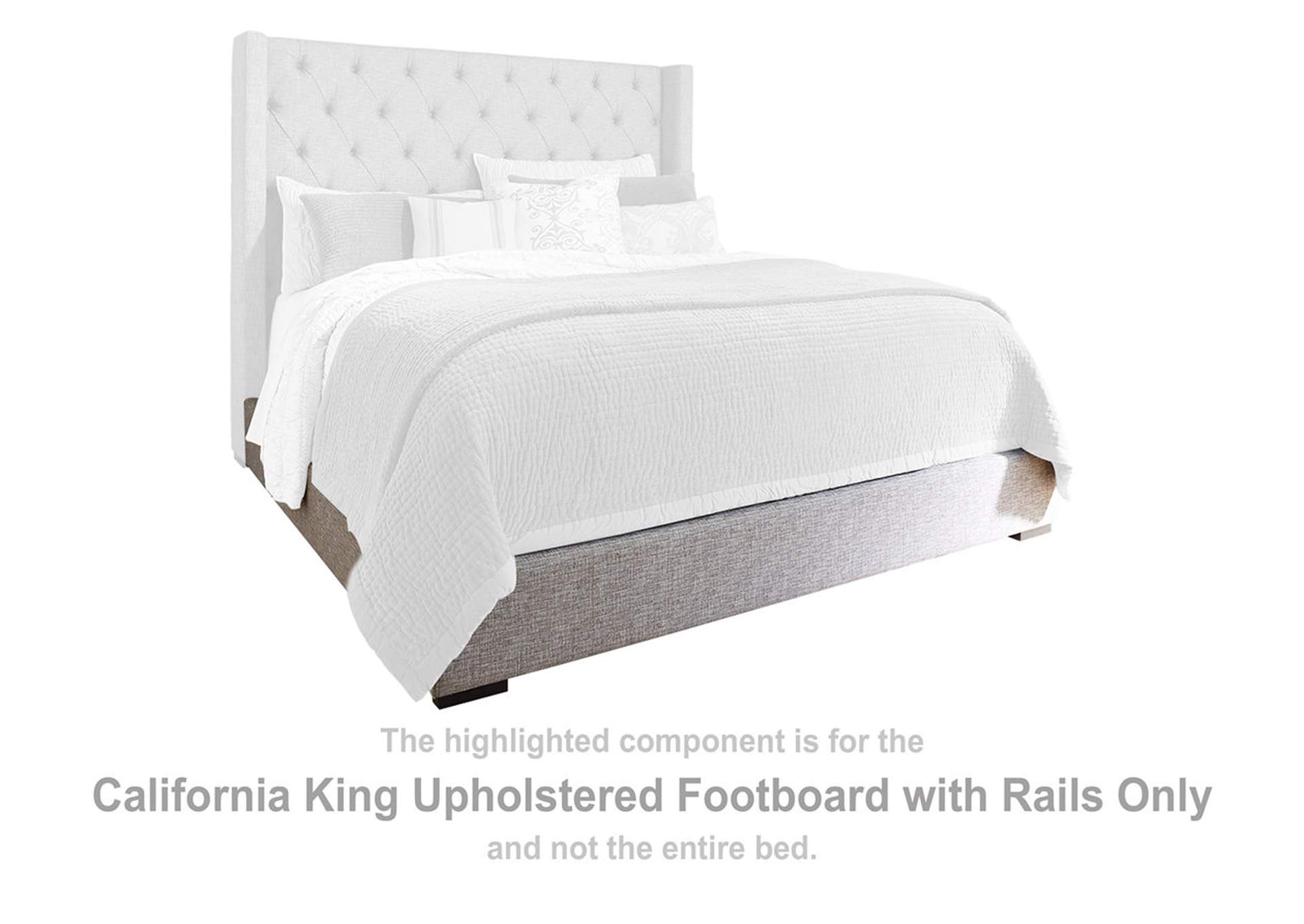 Sorinella California King Upholstered Bed,Ashley