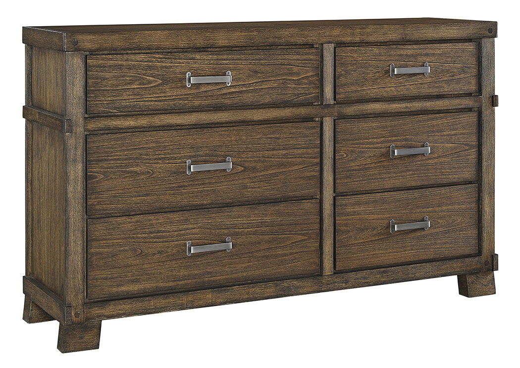 Leystone Dark Brown Dresser,ABF Signature Design by Ashley