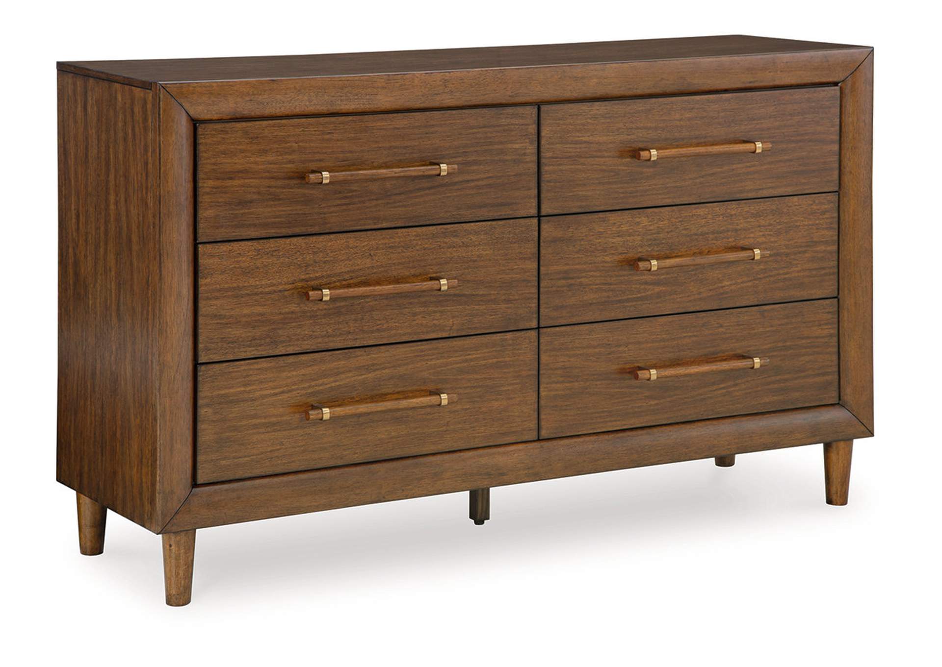 Lyncott California King Upholstered Bed, Dresser and Mirror,Signature Design By Ashley