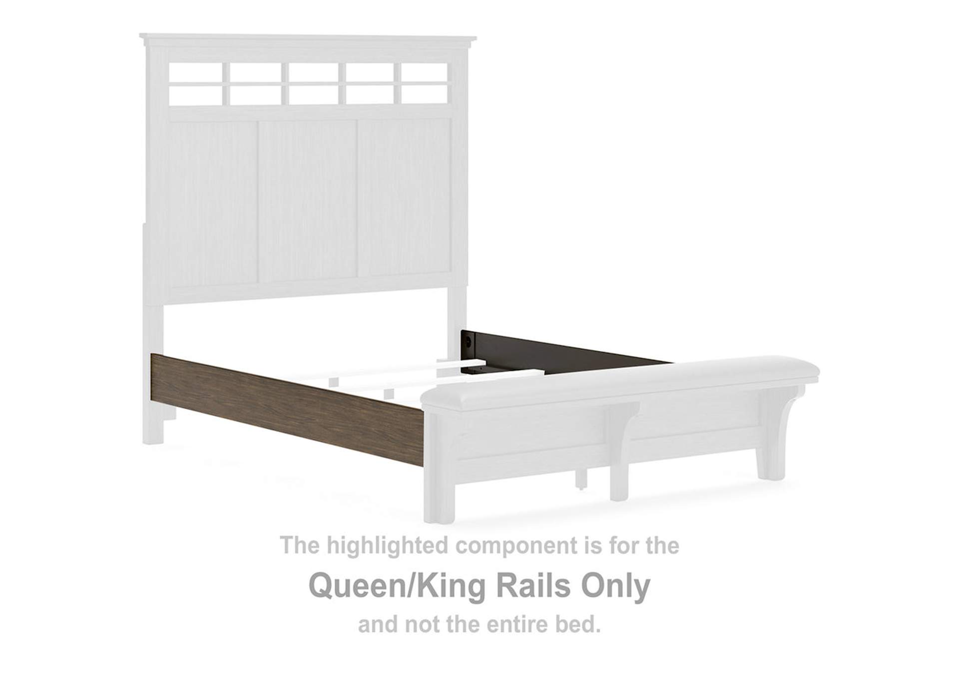 Shawbeck Queen Panel Bed,Benchcraft