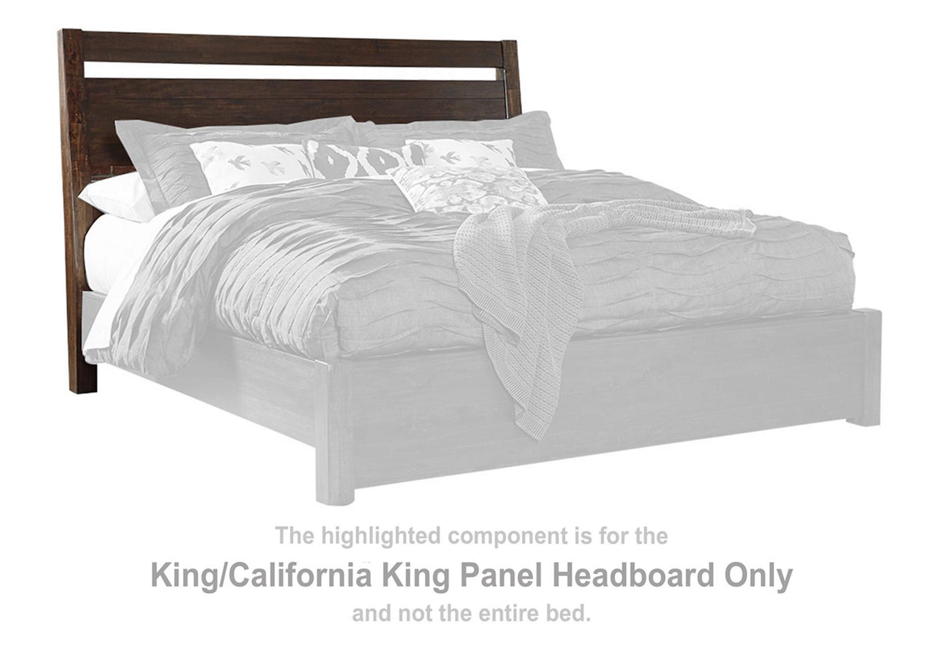 Starmore King Panel Bed,Millennium