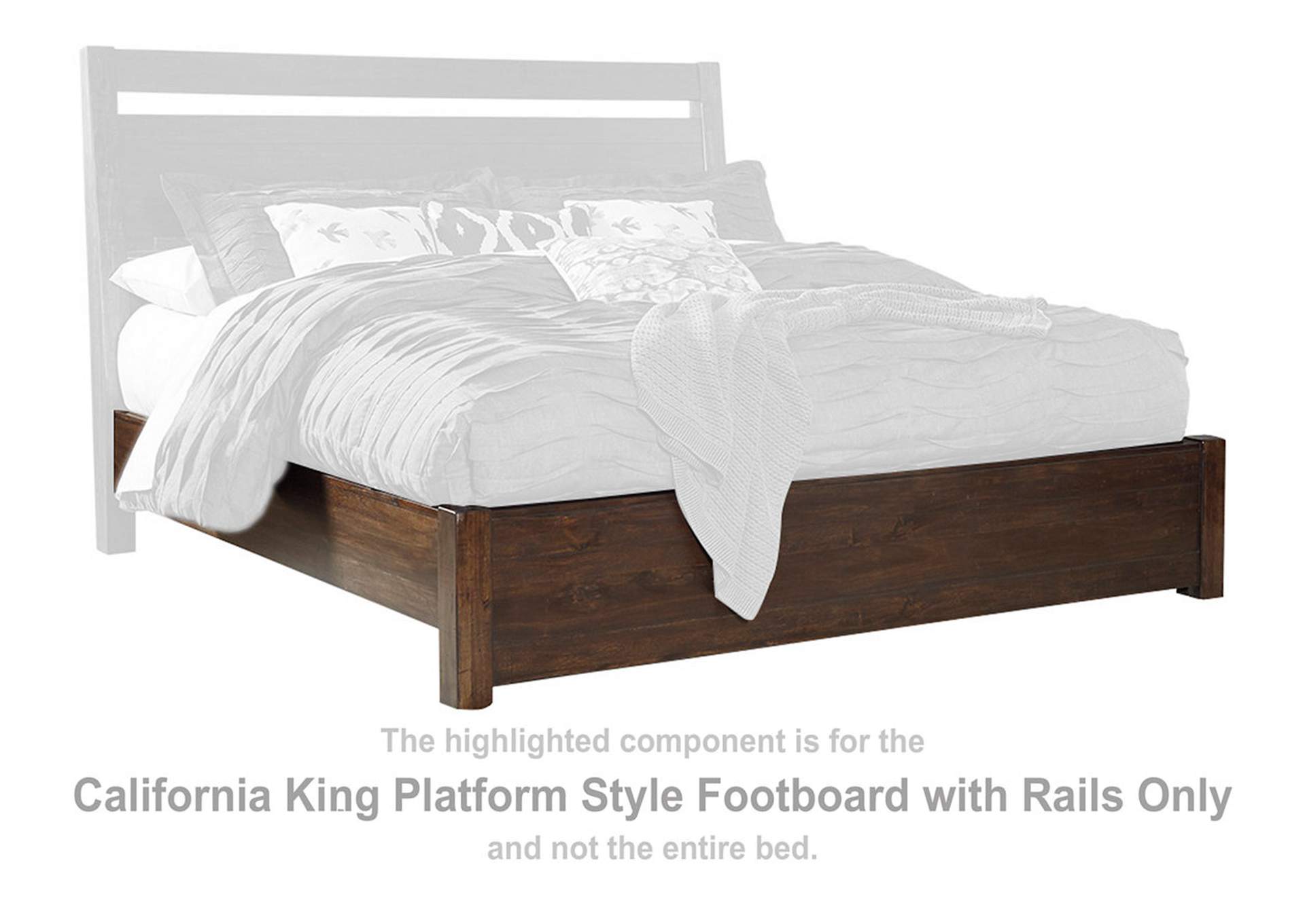 Starmore California King Panel Bed,Millennium