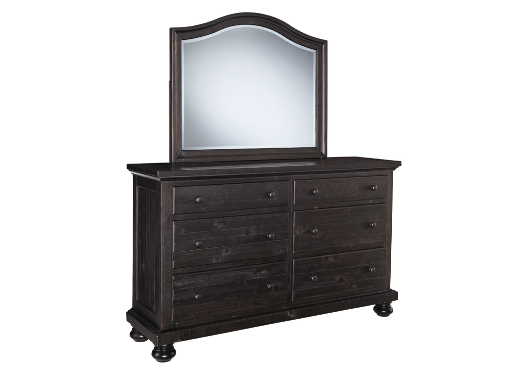 Sharlowe Charcoal Bedroom Mirror,ABF Signature Design by Ashley