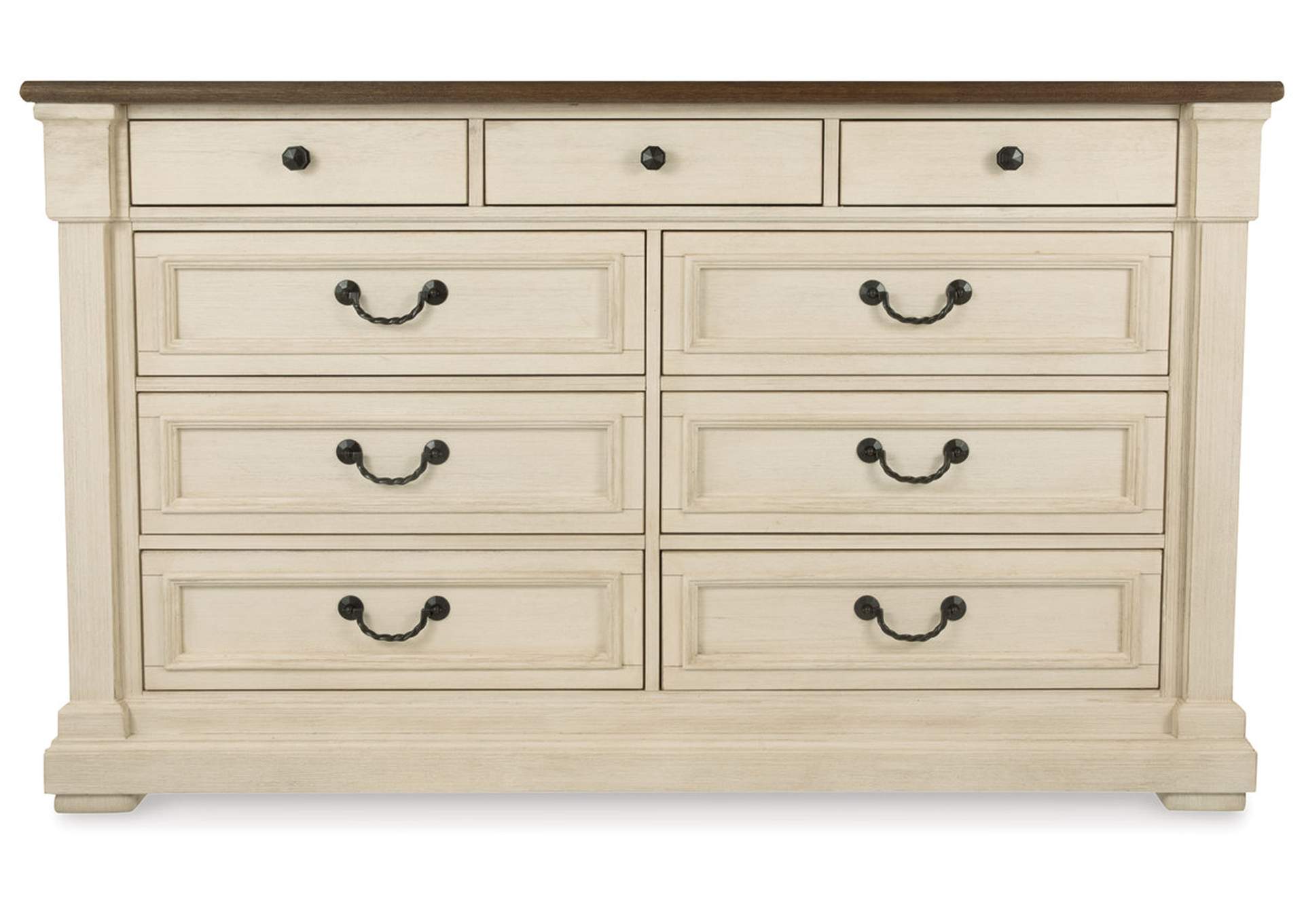 Bolanburg Queen Panel Bed, Dresser, Chest and 2 Nightstands,Signature Design By Ashley
