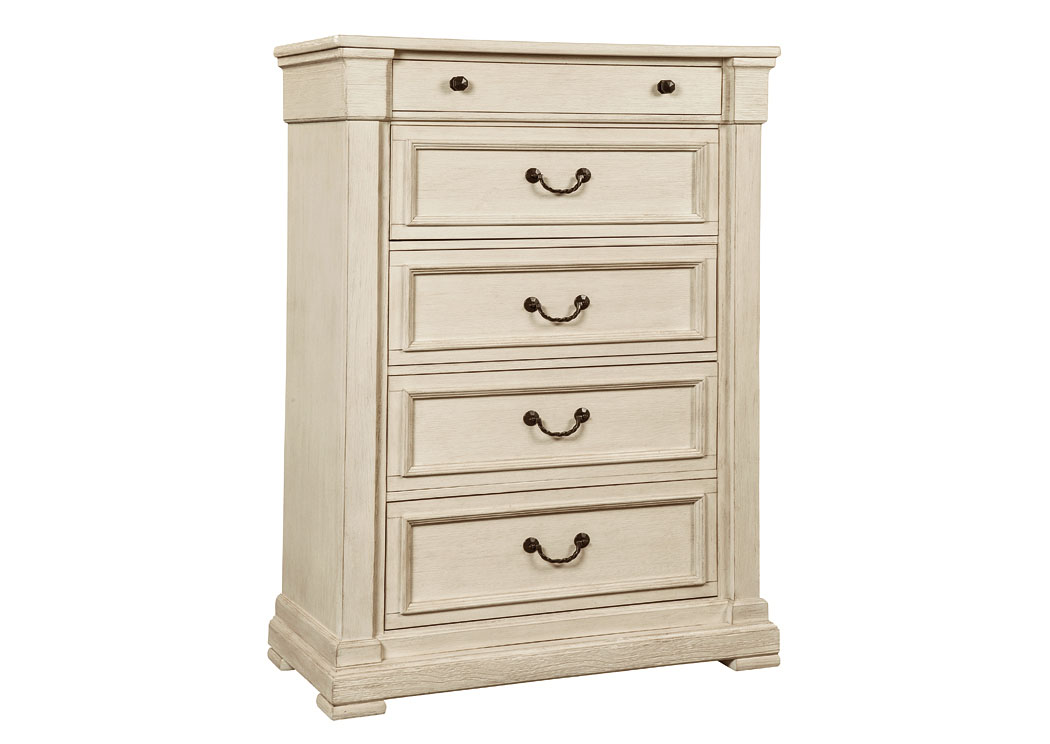 Bolanburg White Five Drawer Chest,ABF Signature Design by Ashley