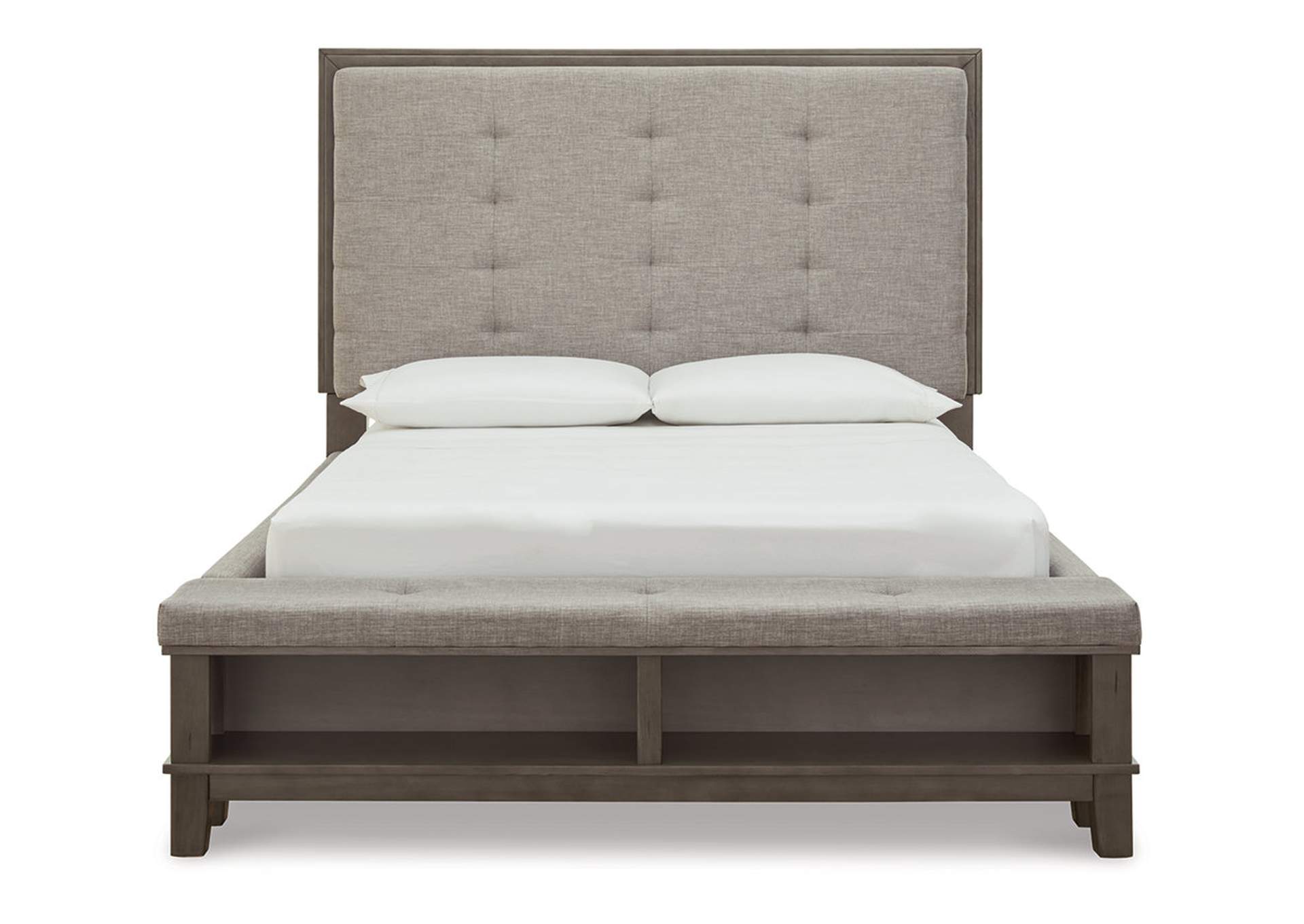 Hallanden Queen Panel Bed with Storage,Benchcraft
