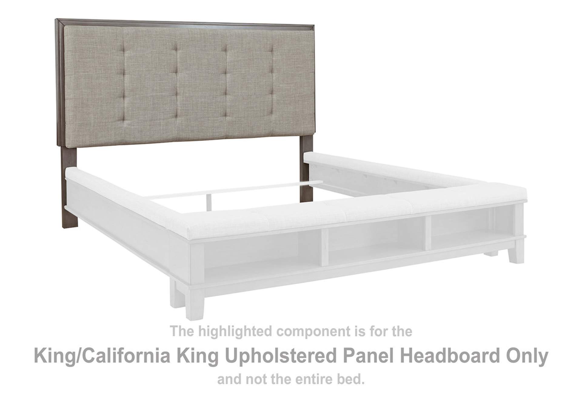 Hallanden King Panel Bed with Storage,Benchcraft