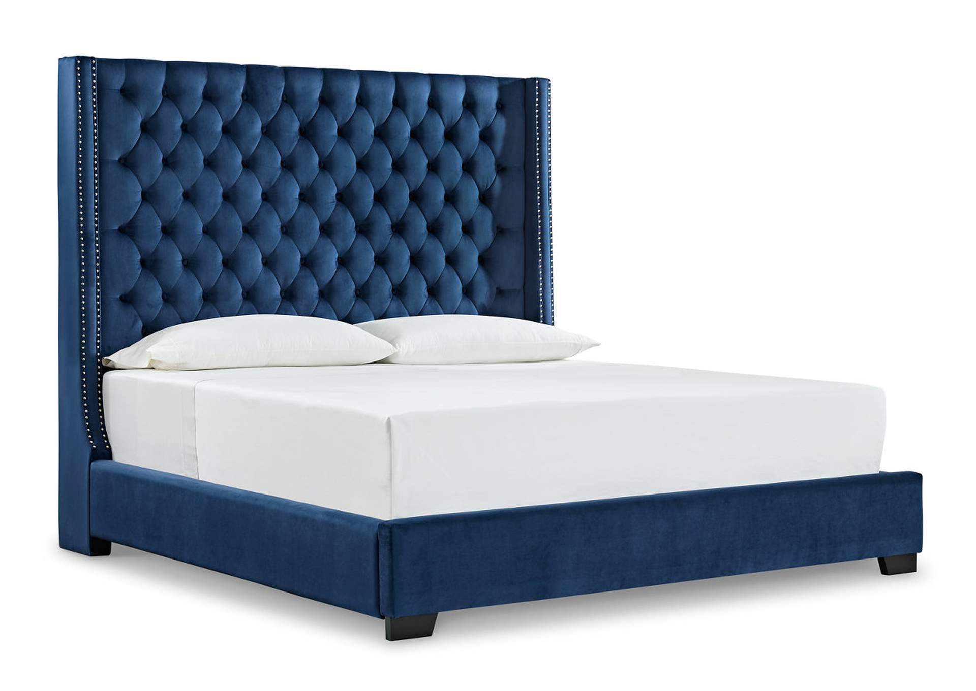 Coralayne Queen Upholstered Bed with Dresser,Signature Design By Ashley
