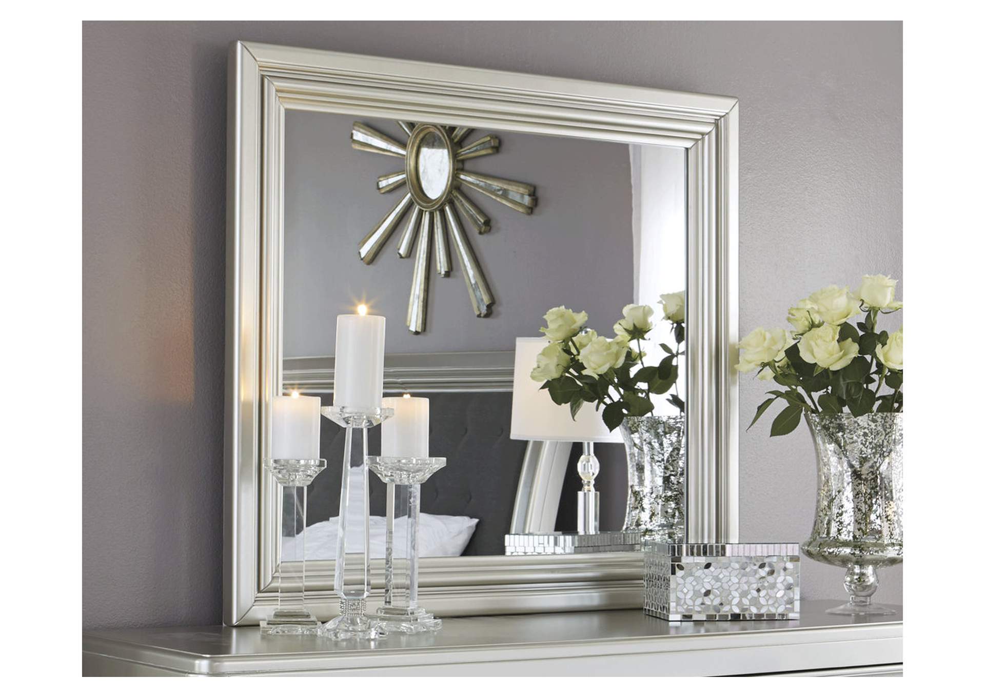 Coralayne Bedroom Mirror,Signature Design By Ashley