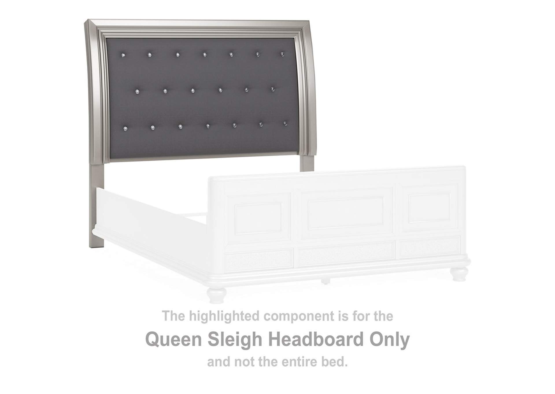 Coralayne Queen Sleigh Headboard,Signature Design By Ashley
