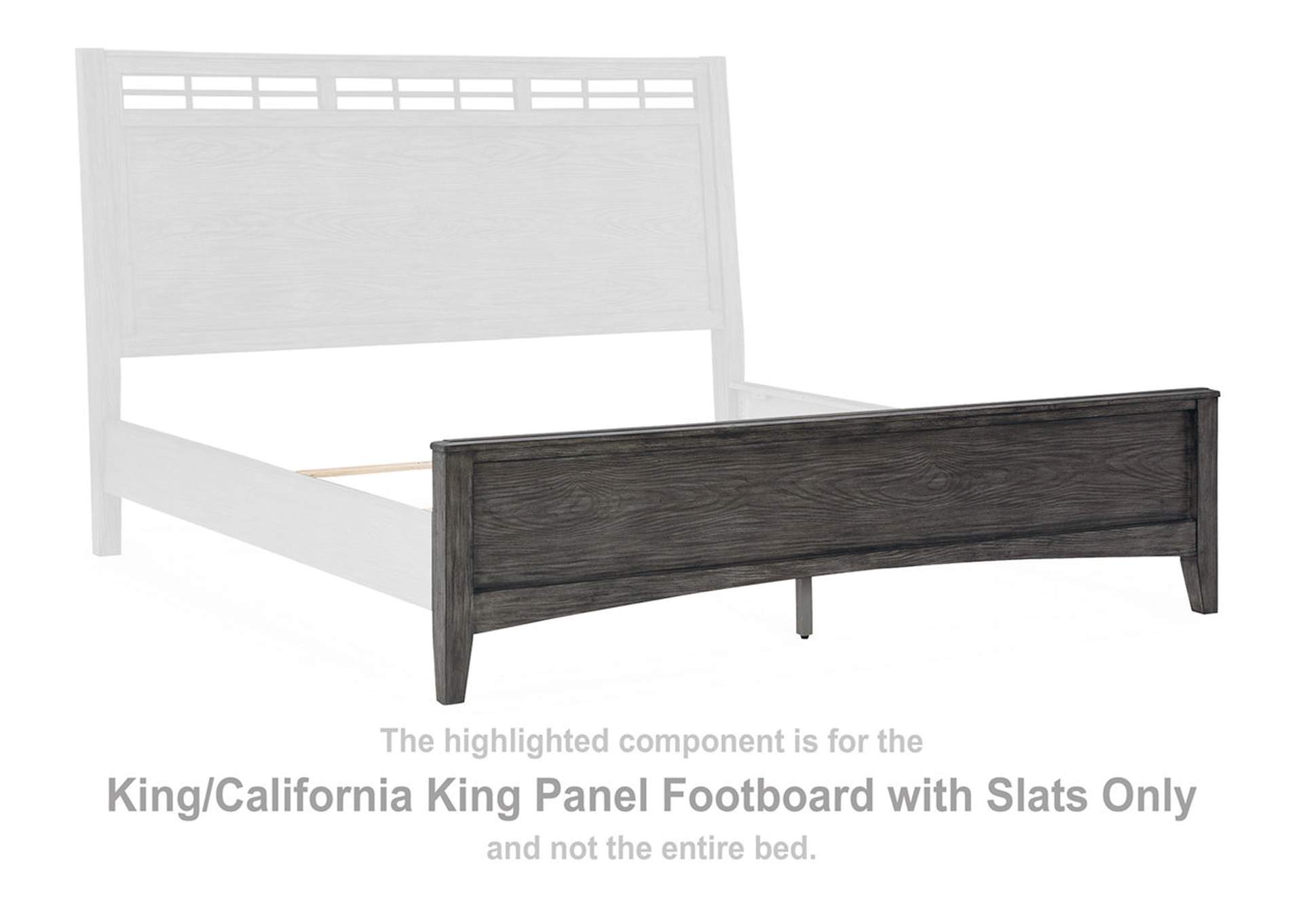 Montillan California King Panel Bed,Signature Design By Ashley
