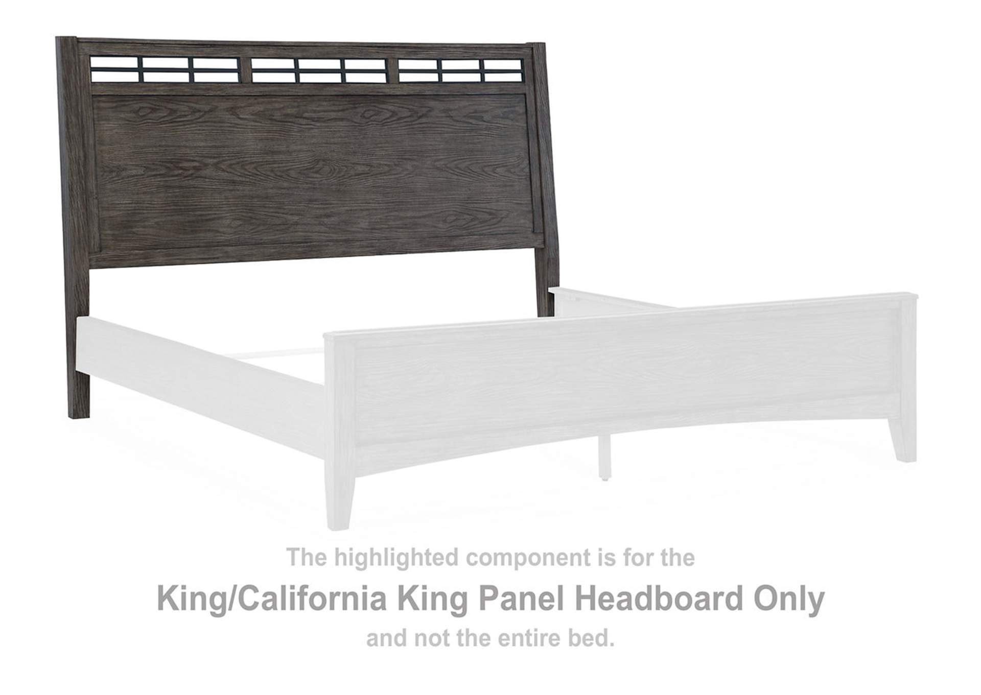 Montillan California King Panel Bed,Signature Design By Ashley