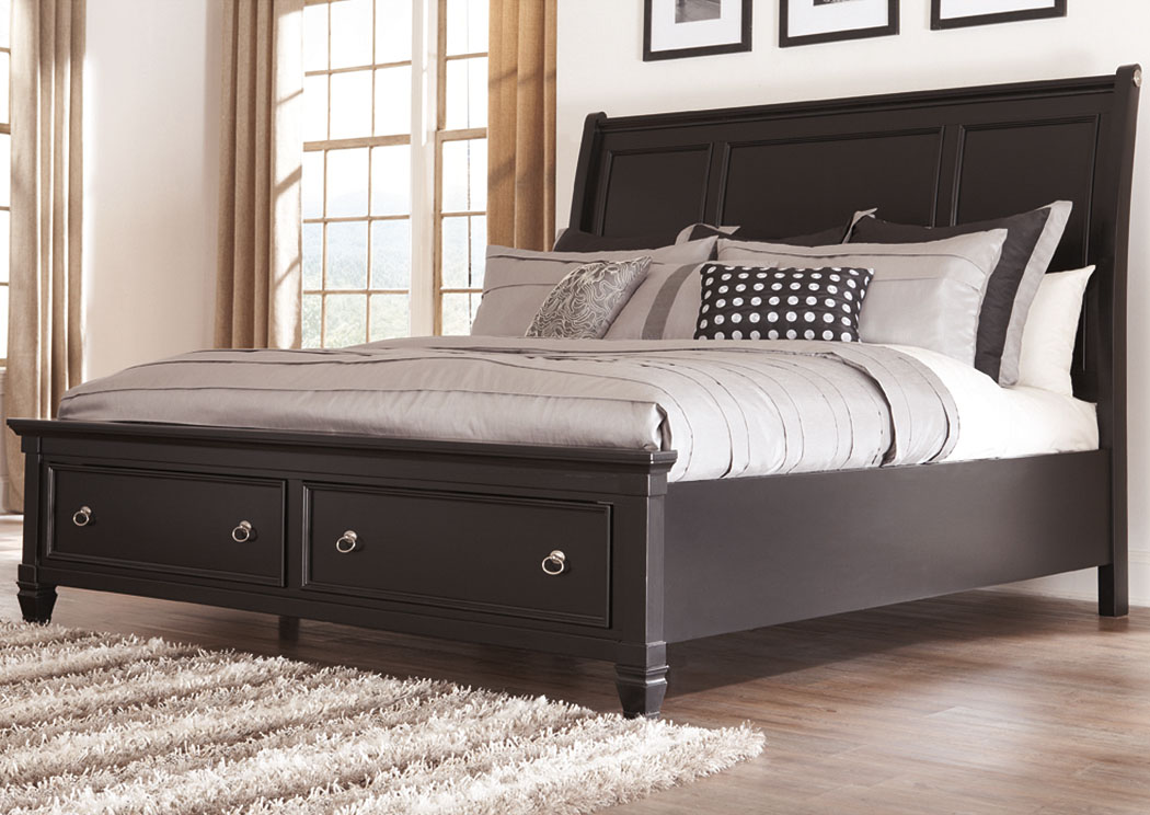 Greensburg Queen Storage Sleigh Bed,ABF Signature Design by Ashley