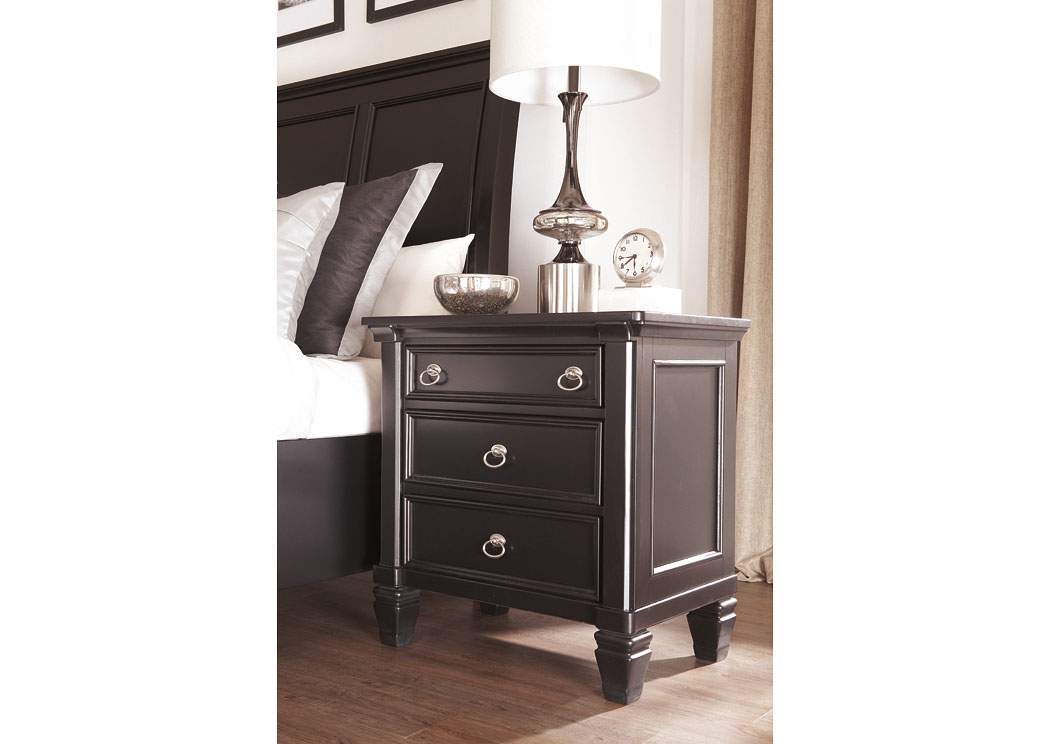 Greensburg Three-Drawer Nightstand,ABF Signature Design by Ashley