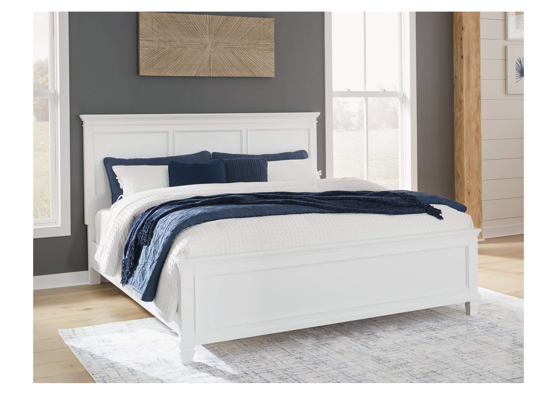 Fortman California King Panel Bed,Signature Design By Ashley