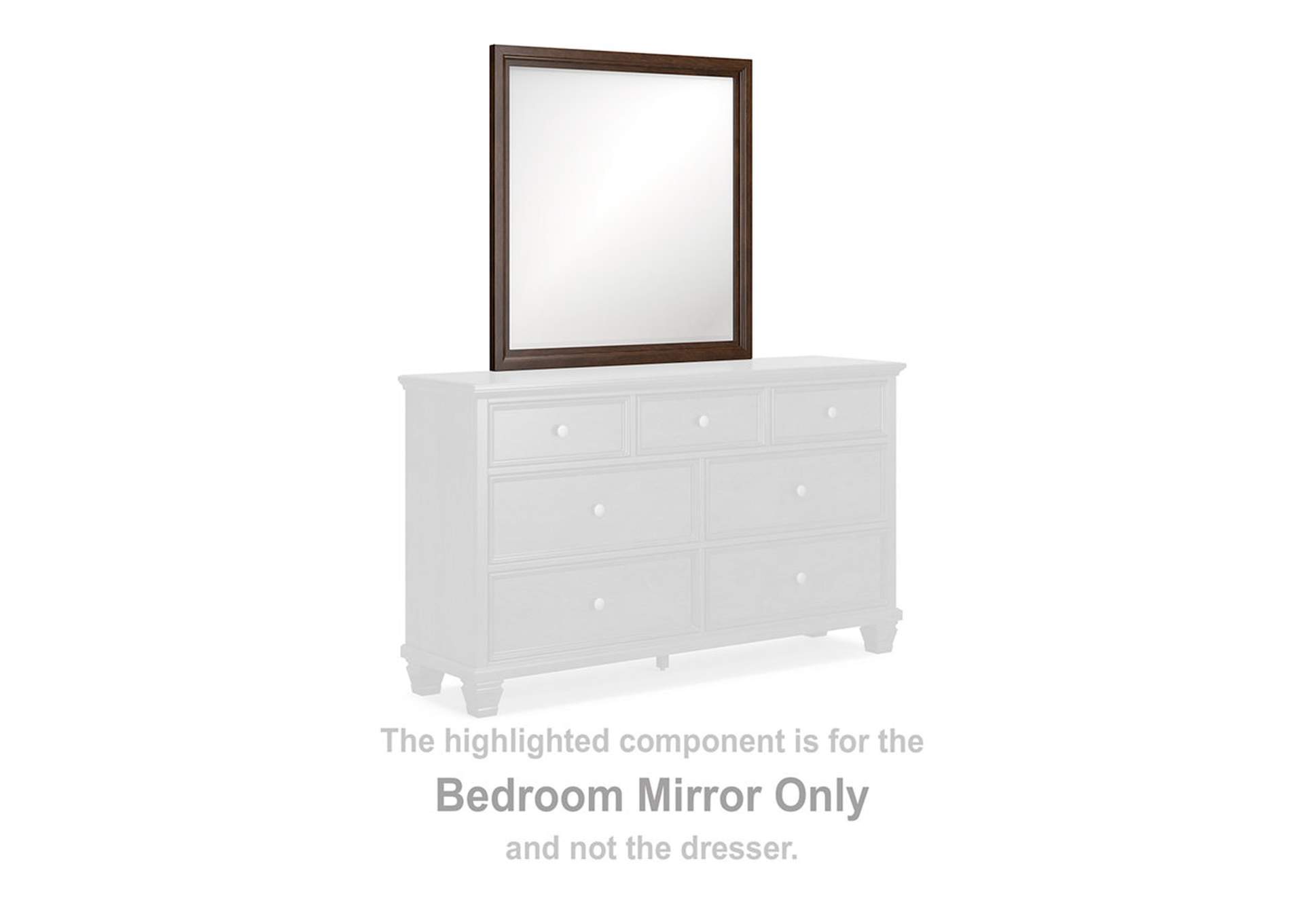 Danabrin Bedroom Mirror,Signature Design By Ashley