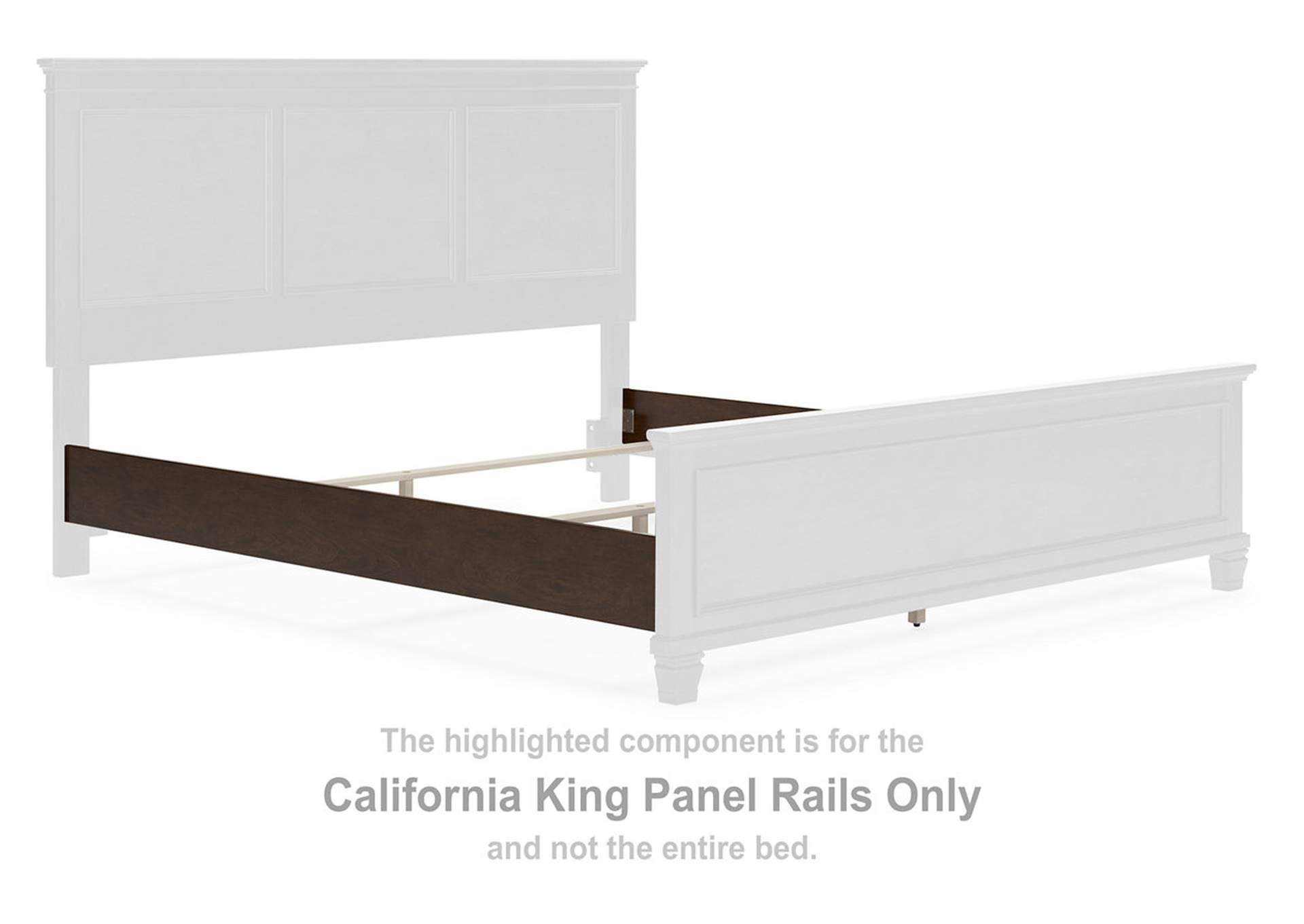 Danabrin California King Panel Bed,Signature Design By Ashley