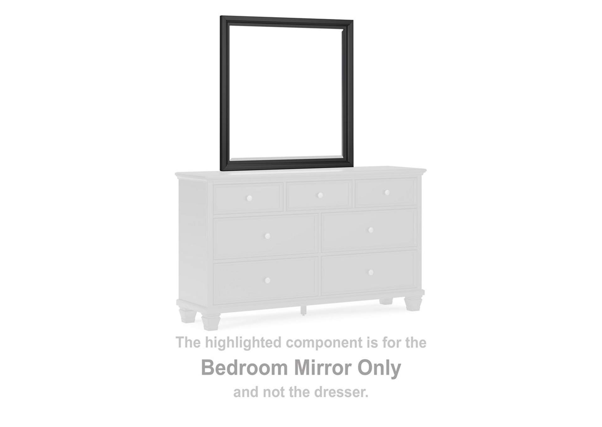 Lanolee Bedroom Mirror,Signature Design By Ashley