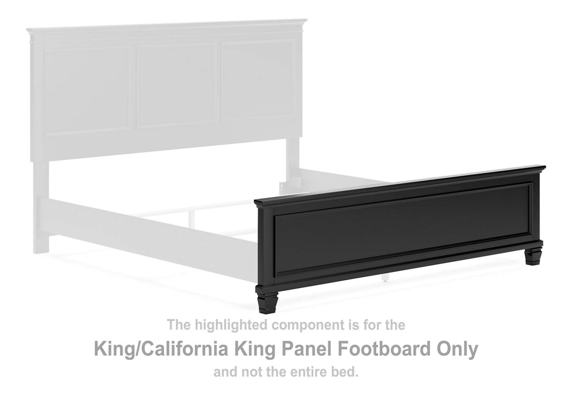 Lanolee California King Panel Bed,Signature Design By Ashley