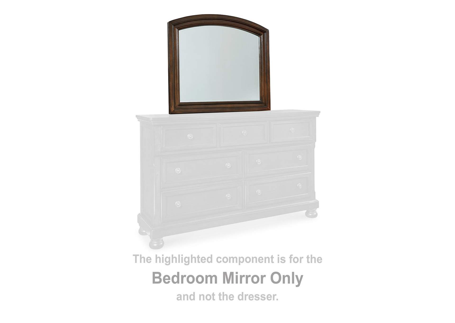 Porter Queen Panel Bed, Dresser and Mirror,Millennium