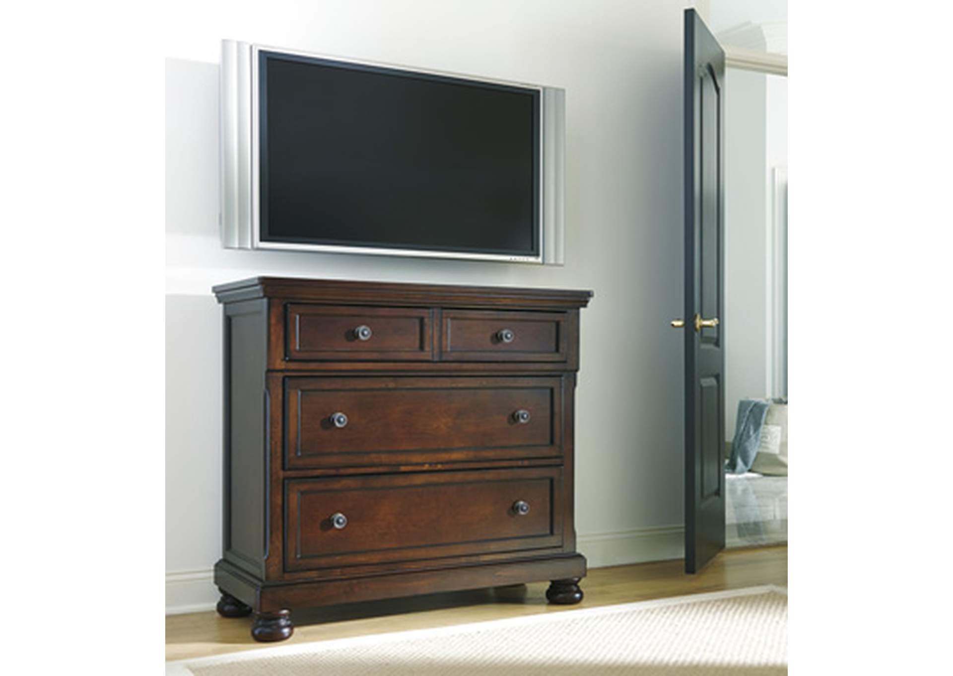 Porter Media Chest,Millennium