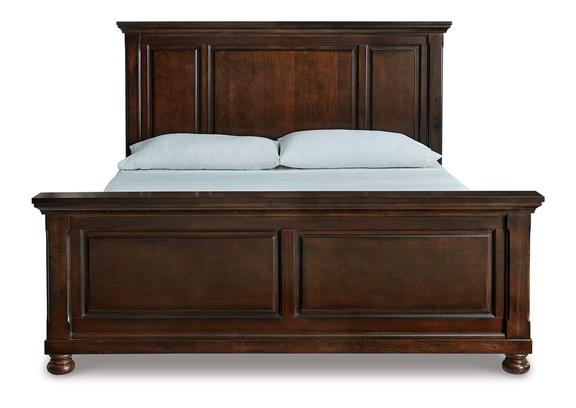 Porter King Panel Bed, Dresser, Mirror, Chest and Nightstand,Millennium