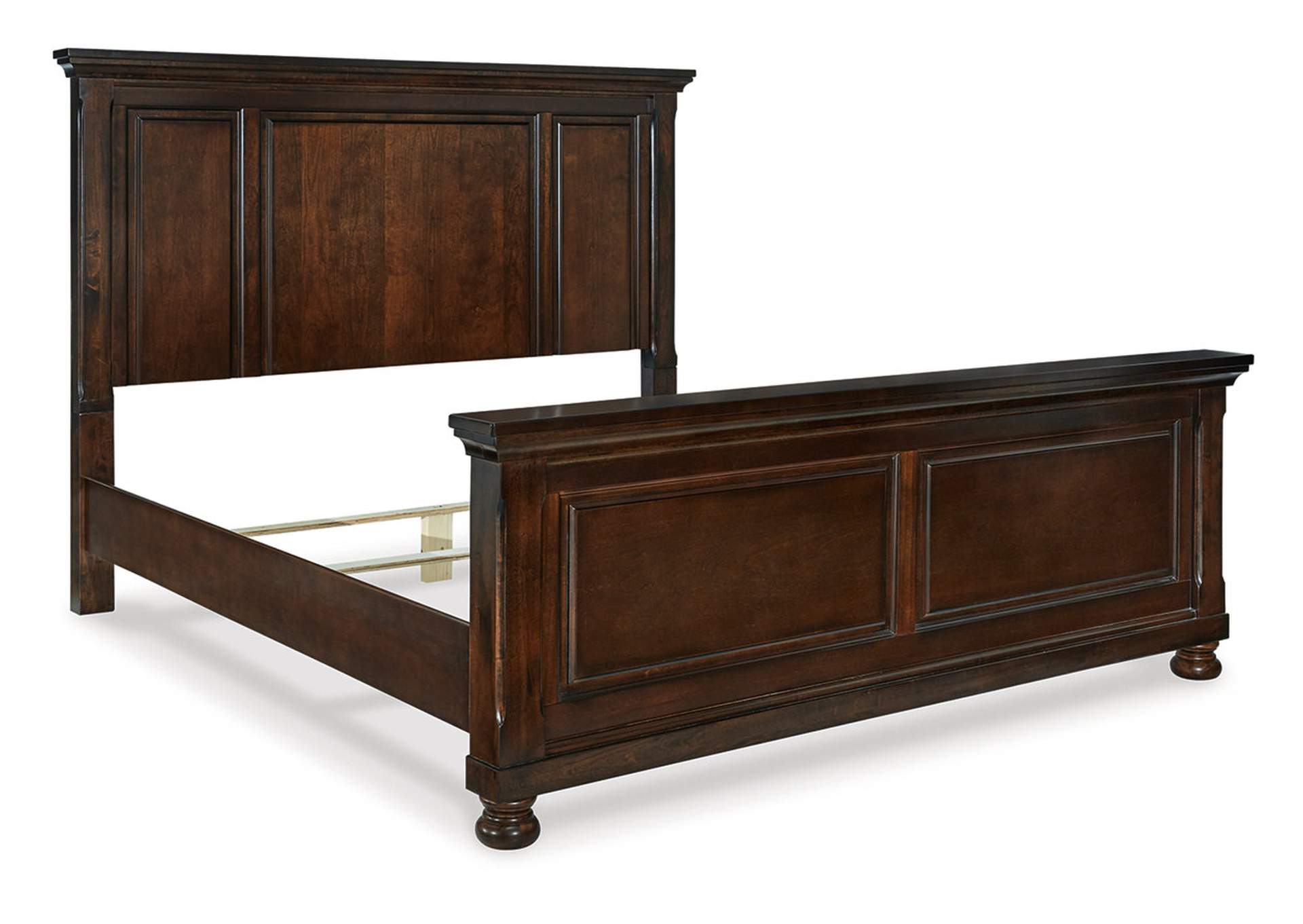 Porter King Panel Bed, Dresser, Mirror, Chest and Nightstand,Millennium