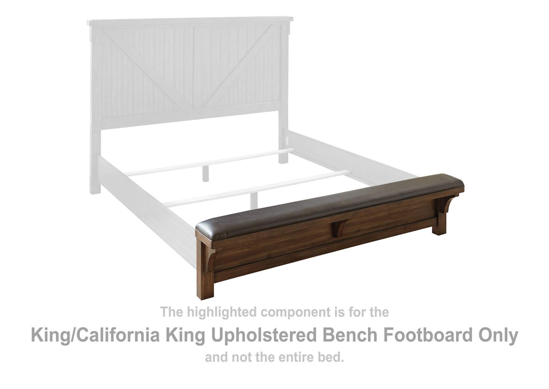 Lakeleigh California King Panel Bed Price Cutter Furniture