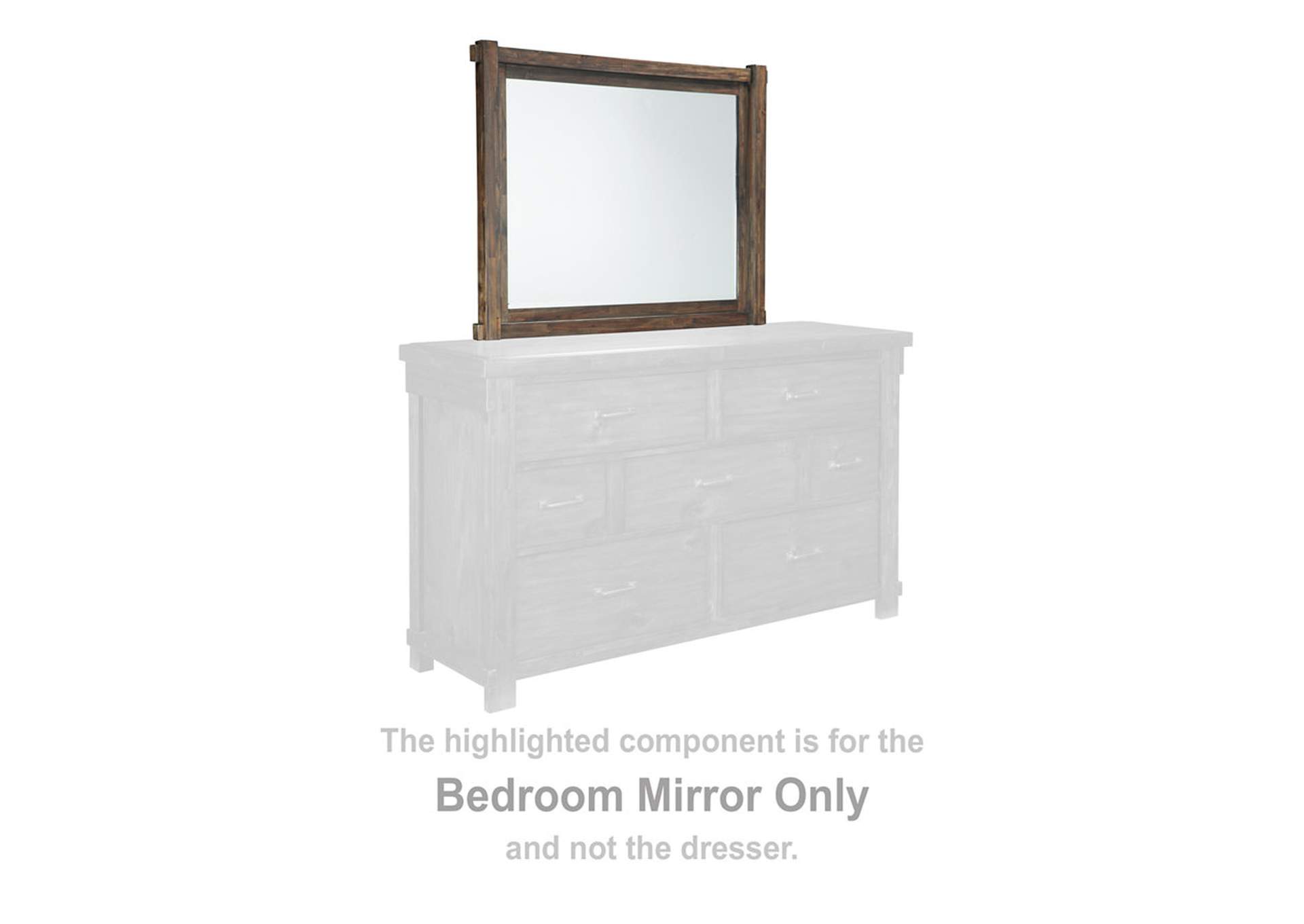 Lakeleigh Queen Panel Bed with Mirrored Dresser,Signature Design By Ashley