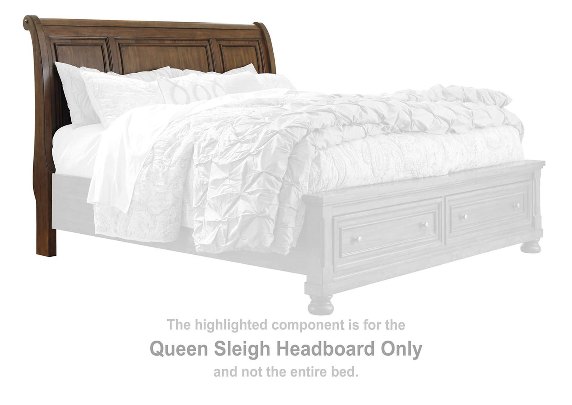 Flynnter Queen Sleigh Bed,Signature Design By Ashley
