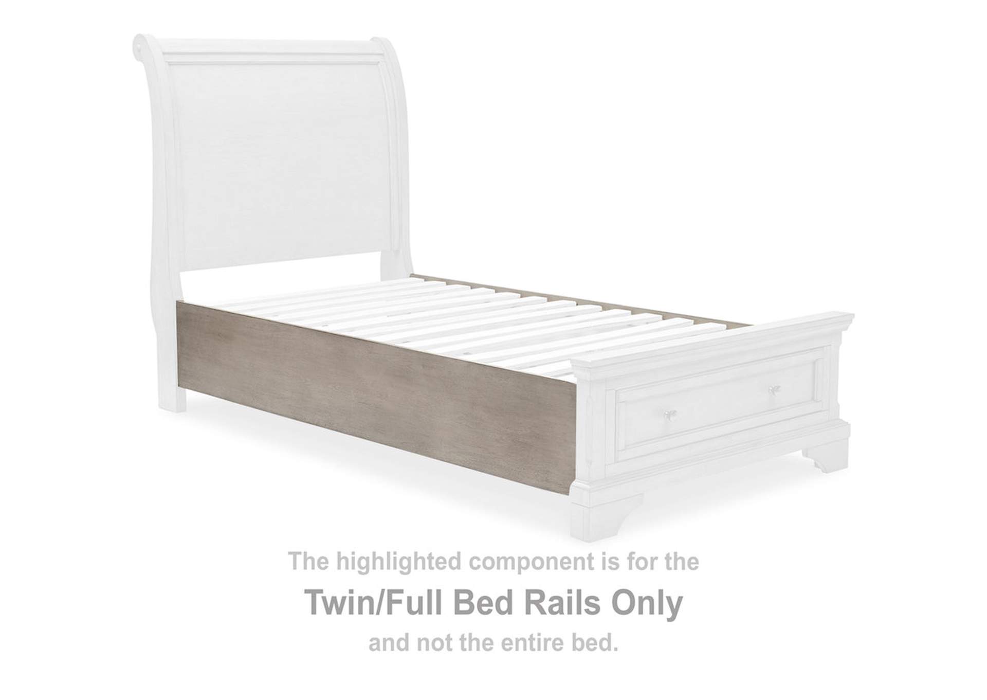 Lettner Twin Sleigh Bed,Signature Design By Ashley